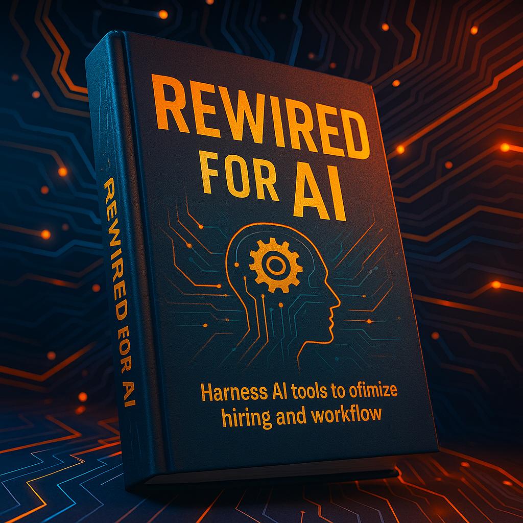 Rewired for AI Ebook Cover